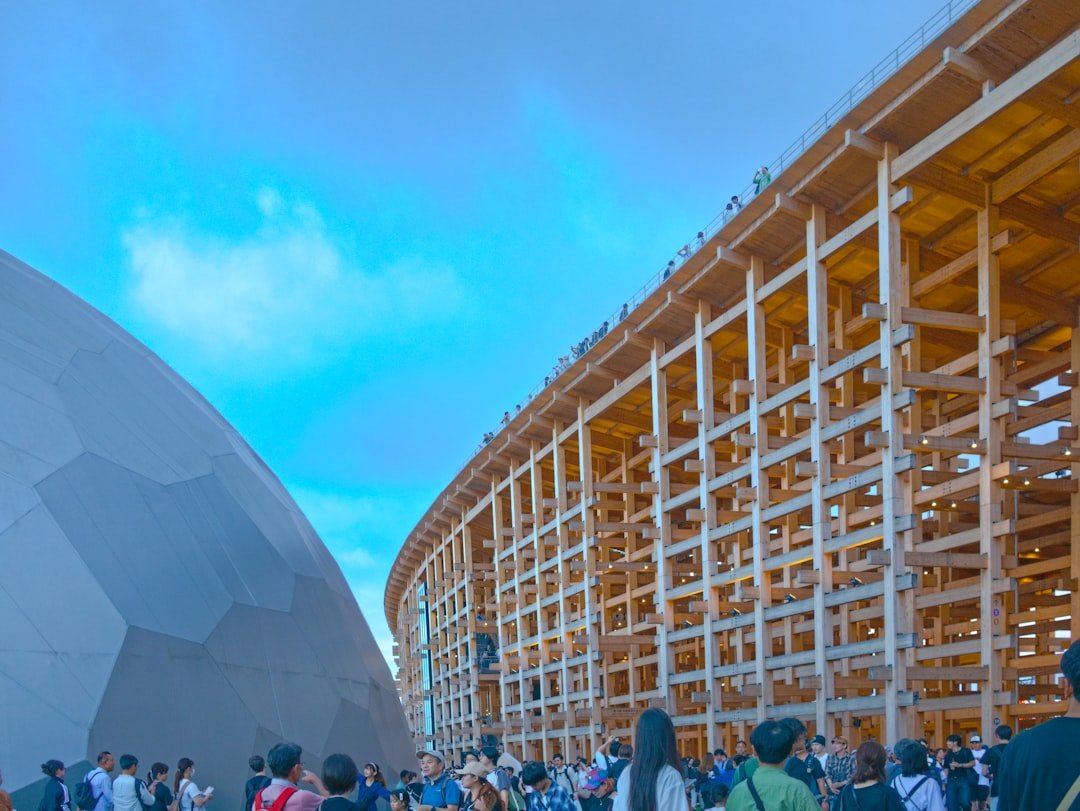 Grand Ring at Osaka Expo 2025, designed by Sou Fujimoto.